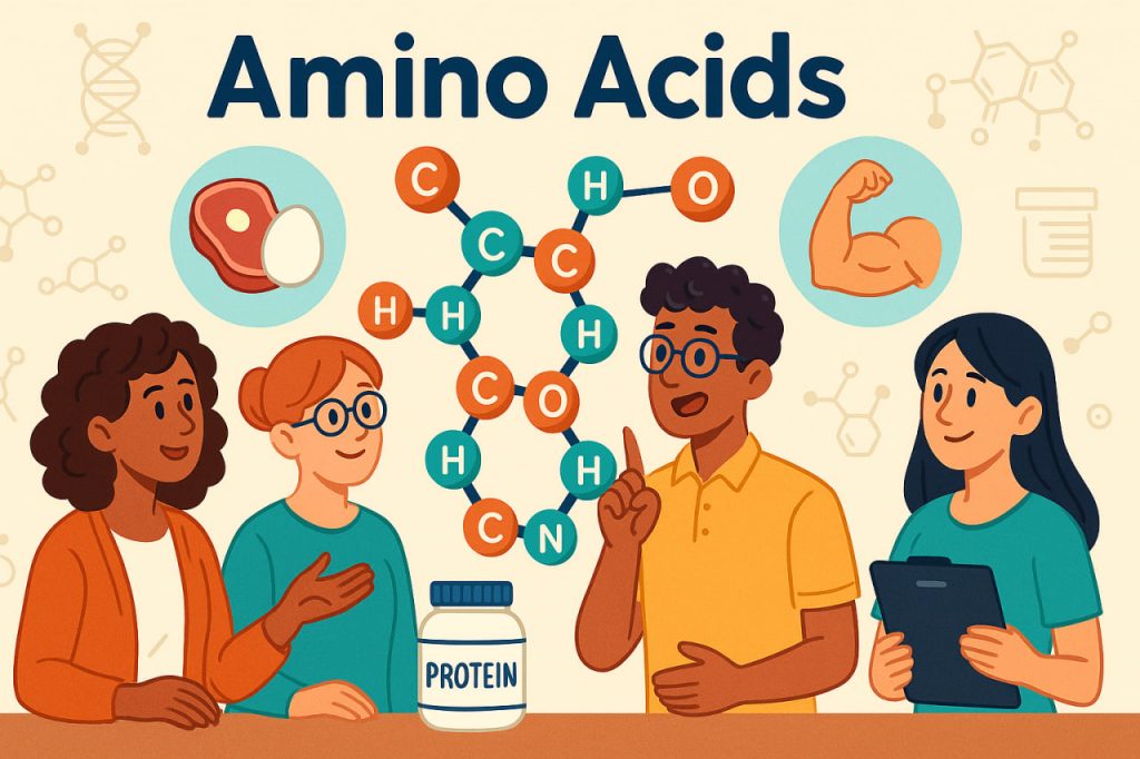 Amino Acids: The Building Blocks of Life