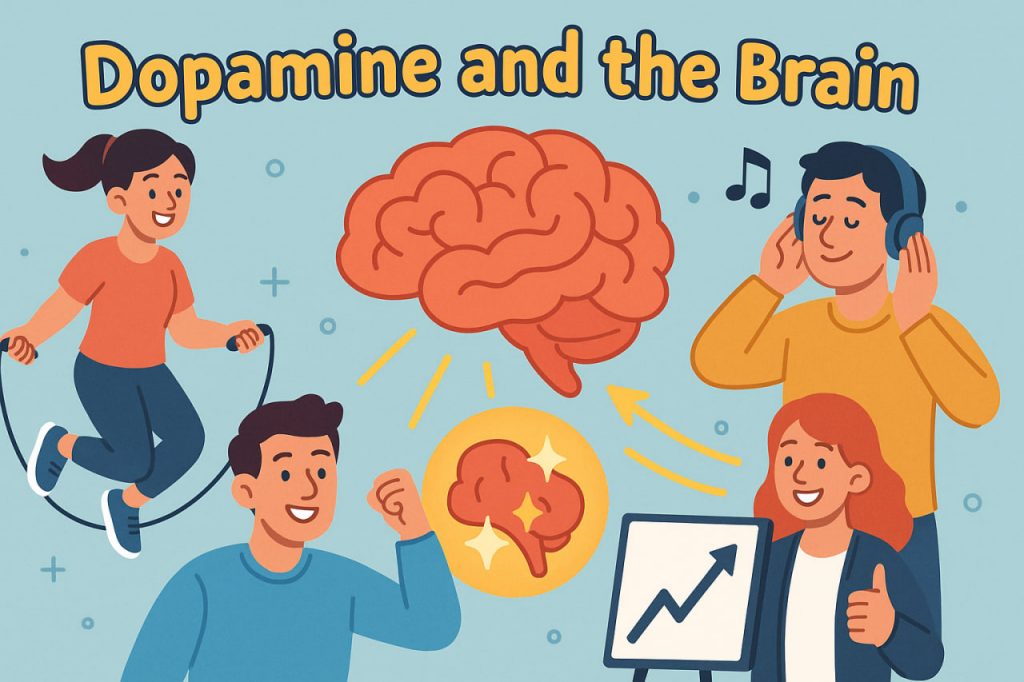 Dopamine: The Brain’s Messenger of Motivation and Reward