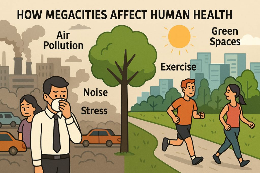How Megacities Harm Human Health