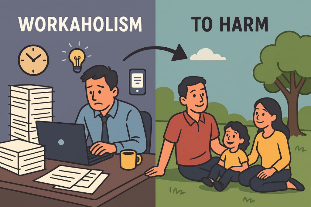Workaholism: When Hard Work Turns into Harm
