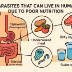 Parasites That Can Live in Humans Due to Poor Nutrition