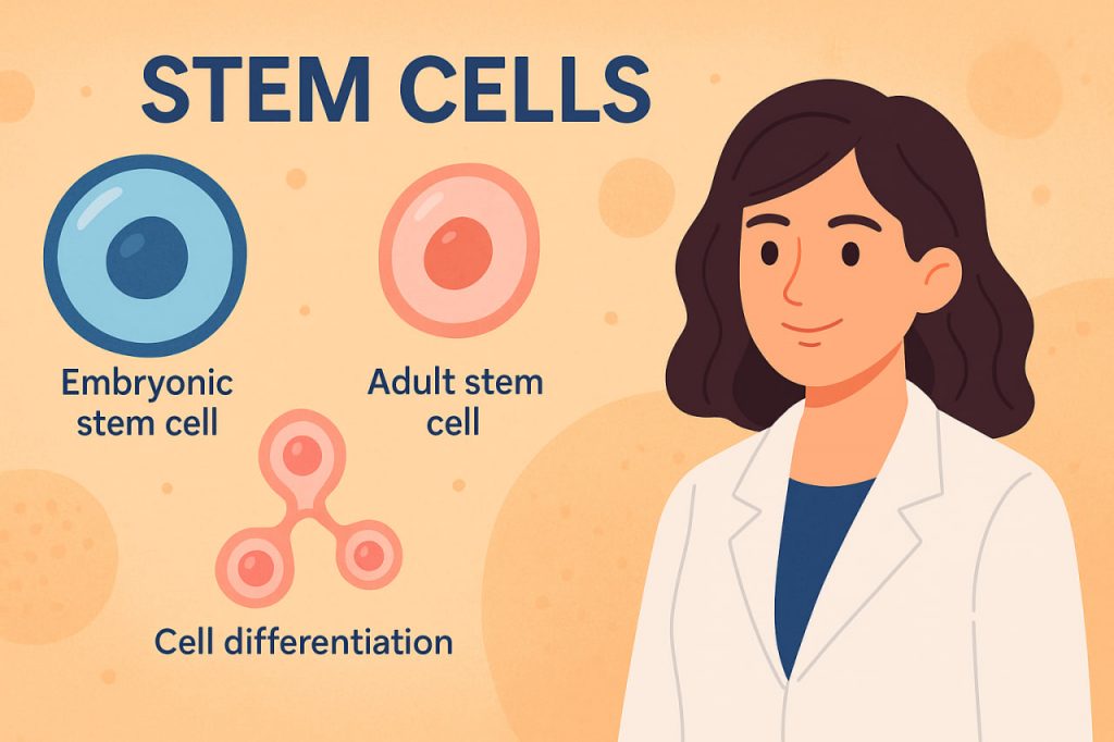 Stem Cells: Nature’s Most Versatile Building Blocks