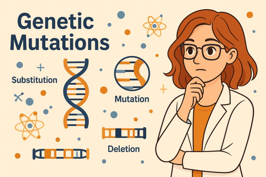 Genetic Mutations: Understanding How Changes in DNA Shape Life