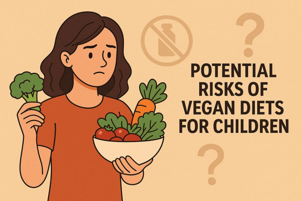 Potential Risks of Vegan Diets for Children: A Scientific Overview
