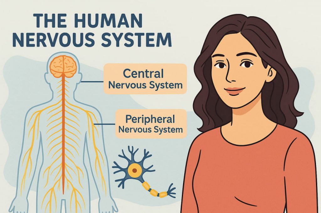 The Human Nervous System: Structure, Function, and Biological Importance
