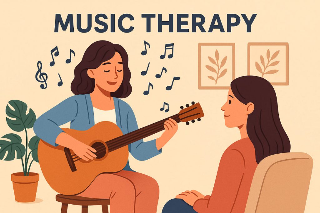 Music Therapy: How Sound Supports Healing and Well-Being
