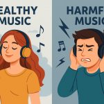 Healthy and Harmful Music: How Different Sounds Influence the Human Body