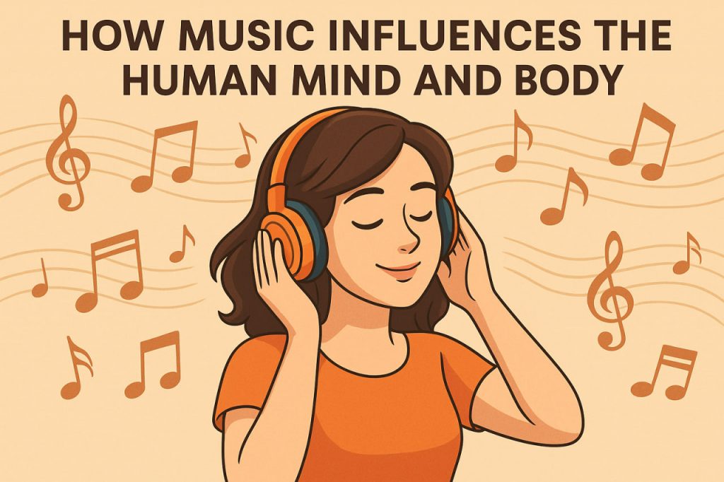 How Music Influences the Human Mind and Body