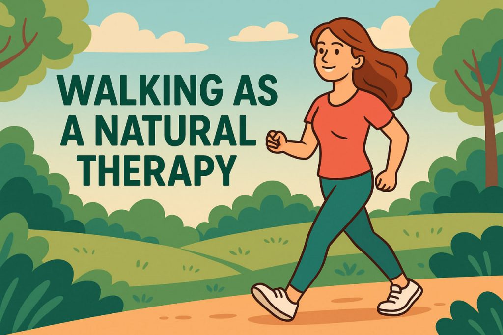 Walking as a Natural Therapy: Why Movement Supports Overall Health