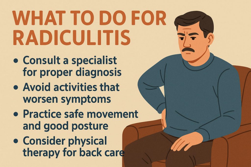 What to Do for Radiculitis: Understanding Safe Approaches and Key Considerations