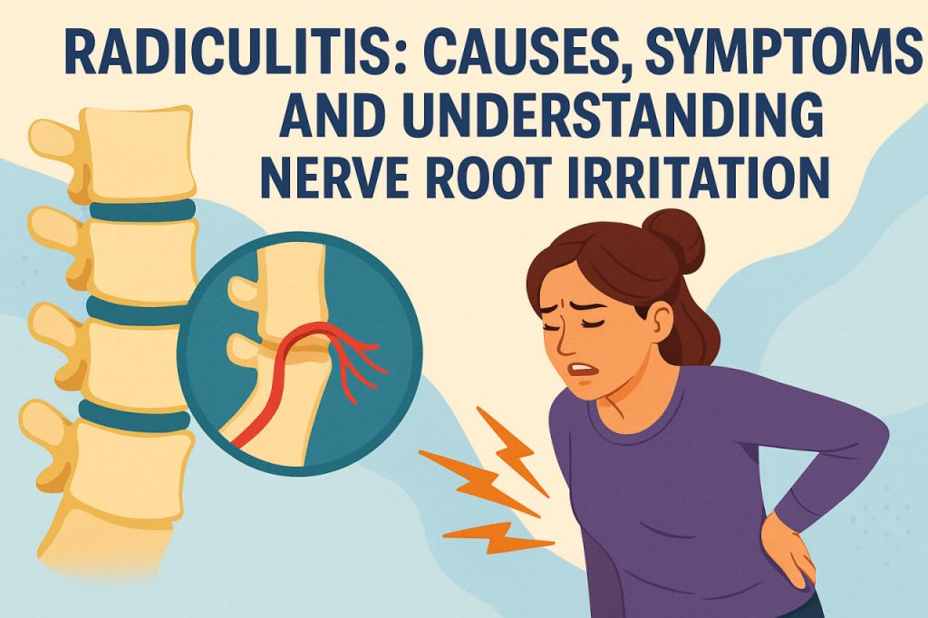 Radiculitis: Causes, Symptoms, and Understanding Nerve Root Irritation