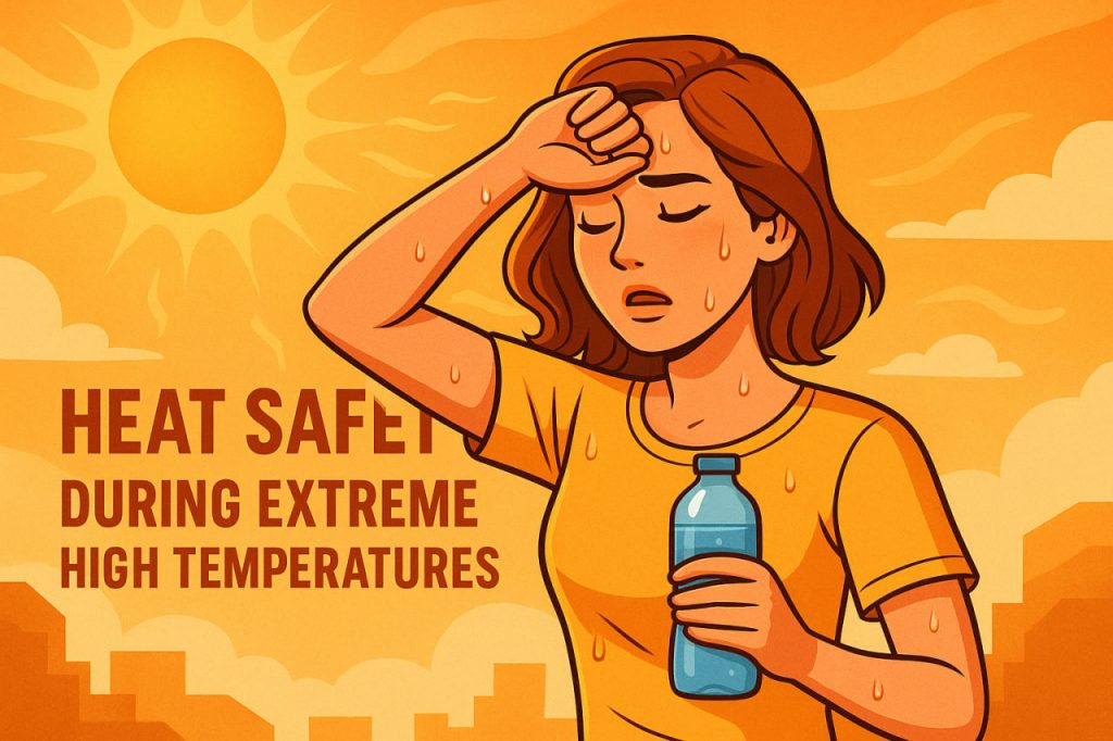 Heat Safety: Essential Measures During Extreme High Temperatures