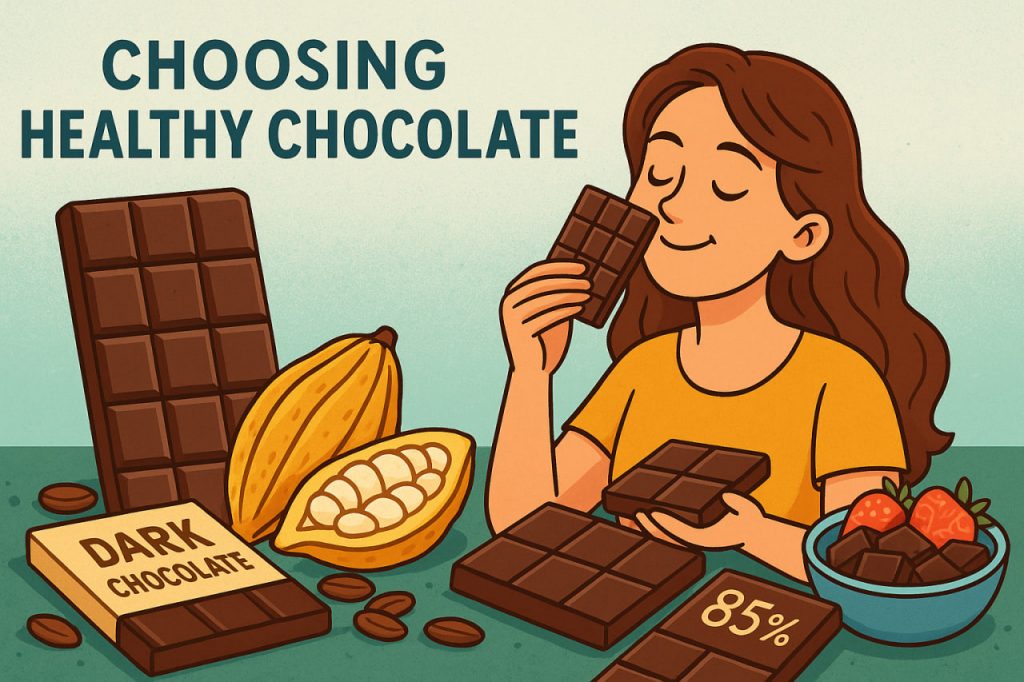 How to Choose Healthy Chocolate and What Makes It Beneficial
