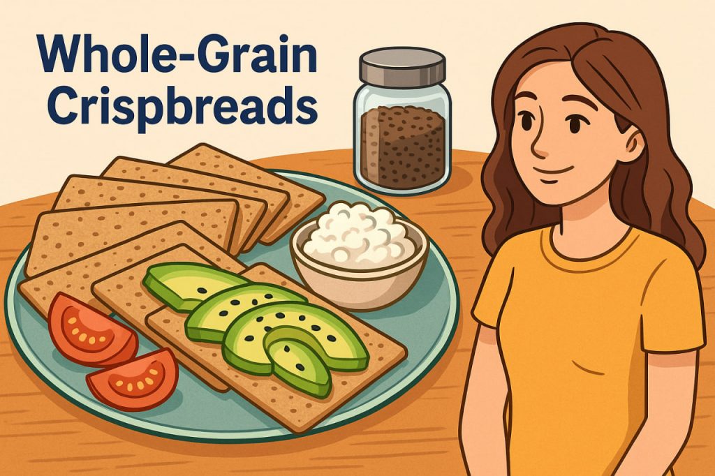 Whole-Grain Crispbreads: Why They’re Healthy and How to Choose the Best Ones