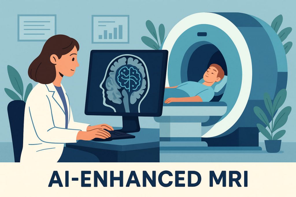AI-Enhanced MRI: How Artificial Intelligence Transforms Medical Imaging