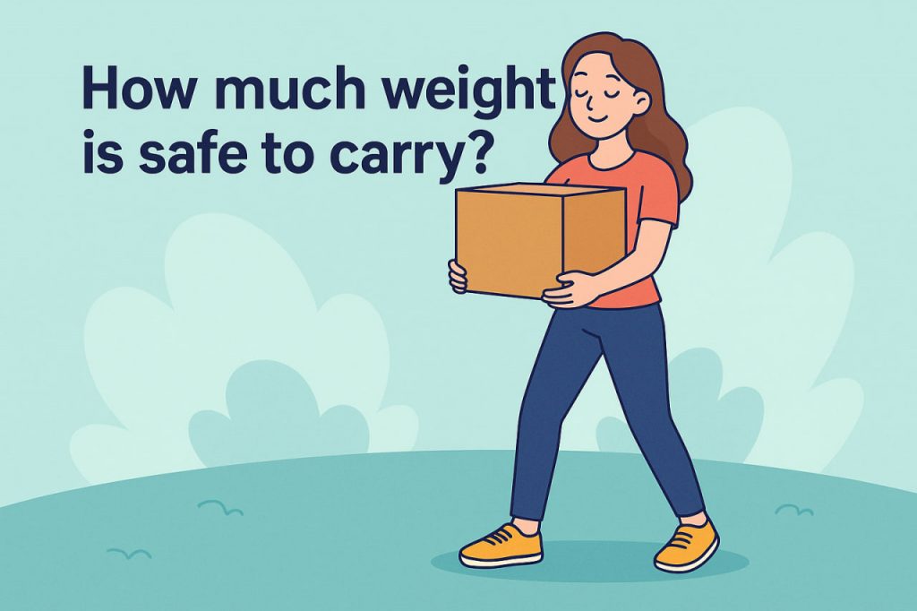 How Much Weight Can a Person Carry Without Harming Their Health?