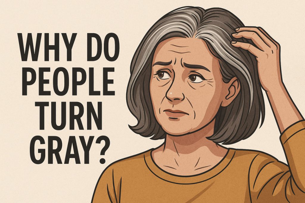 Why Do People Turn Gray? Understanding the Science Behind Hair Pigmentation