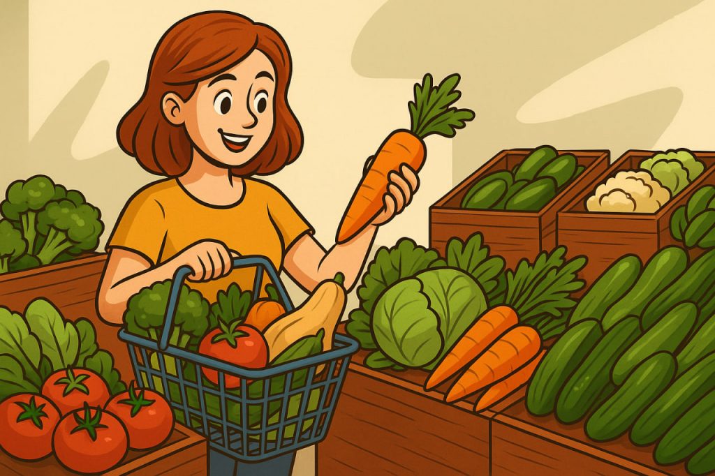 Can Fruits Be Completely Replaced by Vegetables in a Budget Diet Without Losing Nutritional Value?