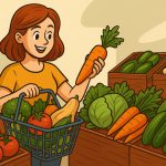 Can Fruits Be Completely Replaced by Vegetables in a Budget Diet Without Losing Nutritional Value?