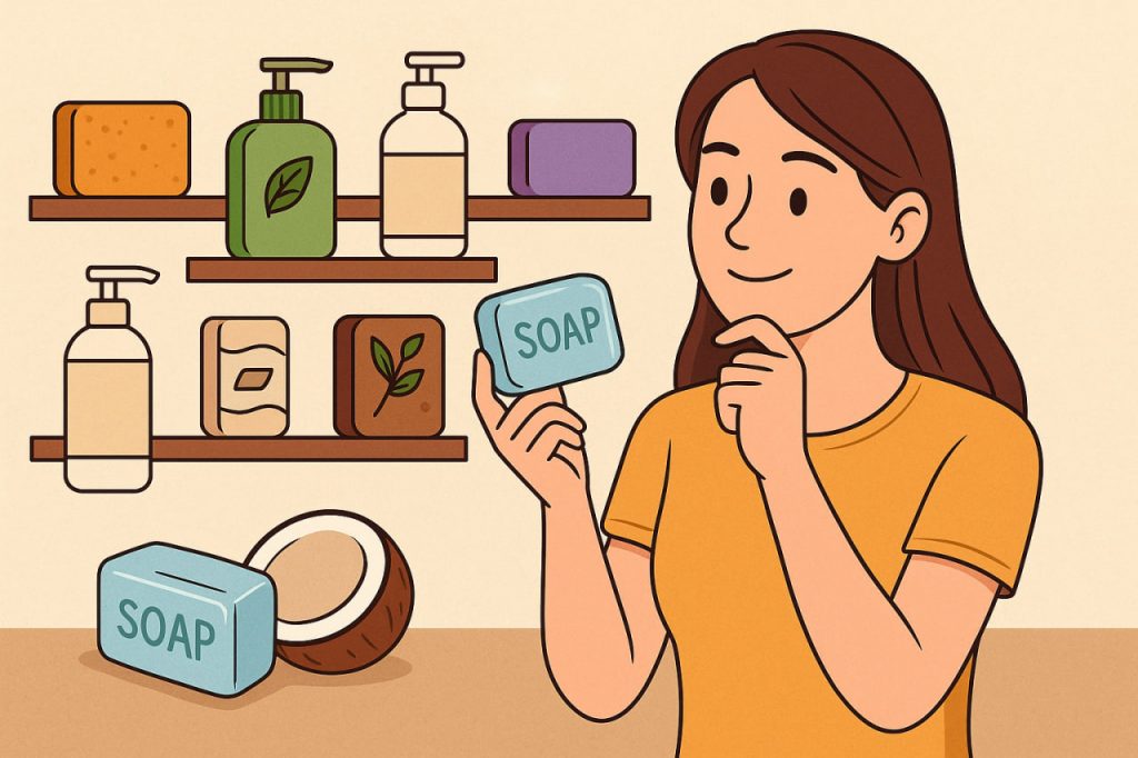 How to Choose the Right Soap Today