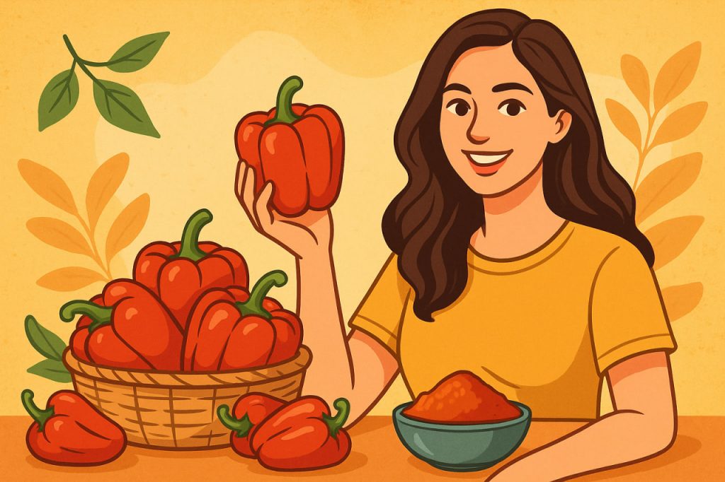 Paprika: Origins, Benefits, Uses, and Hidden Properties of a Global Spice