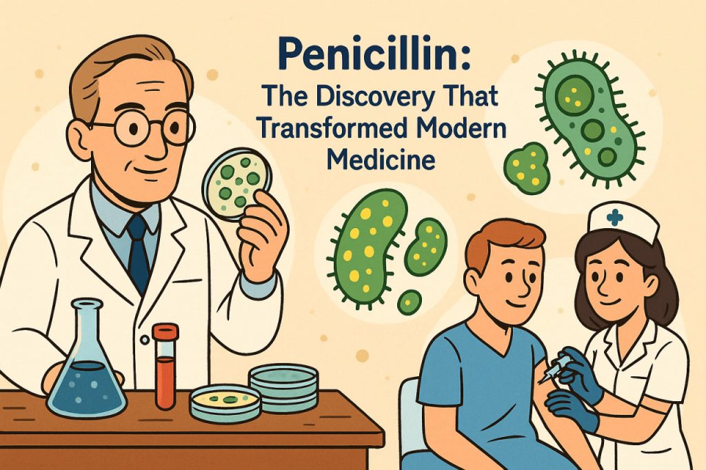 Penicillin: The Discovery That Transformed Modern Medicine