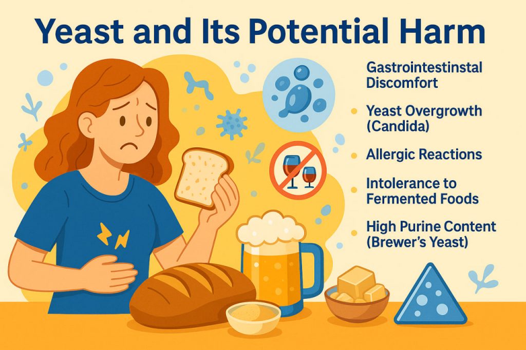 Yeast and Its Potential Harm: What You Should Know About Overconsumption and Misuse