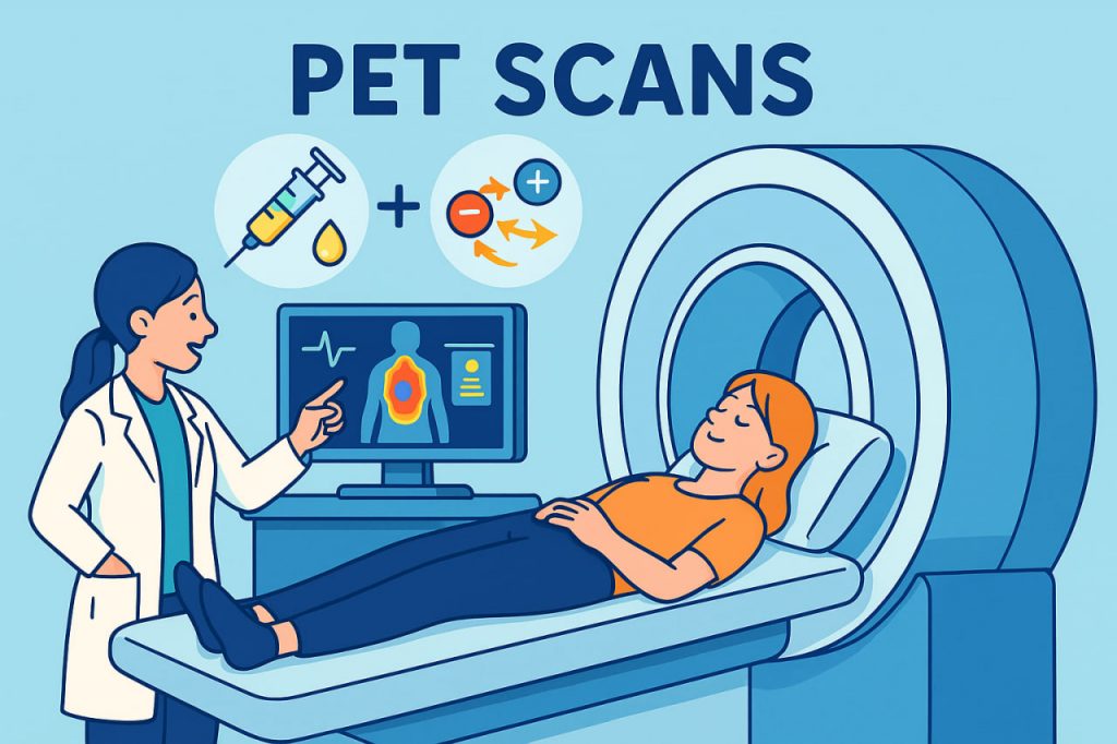 PET Scans: How Positron Emission Tomography Reveals the Inner Workings of the Human Body