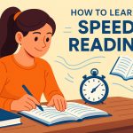 How to Learn Speed Reading: Techniques, Science, and Training Strategies