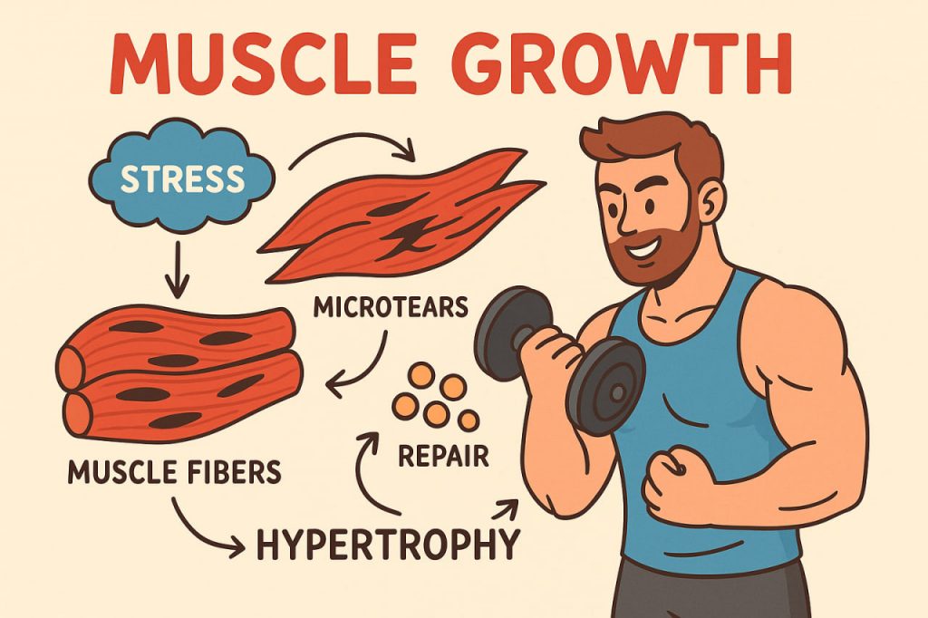 How Muscle Growth Happens: The Science Behind Strength and Hypertrophy