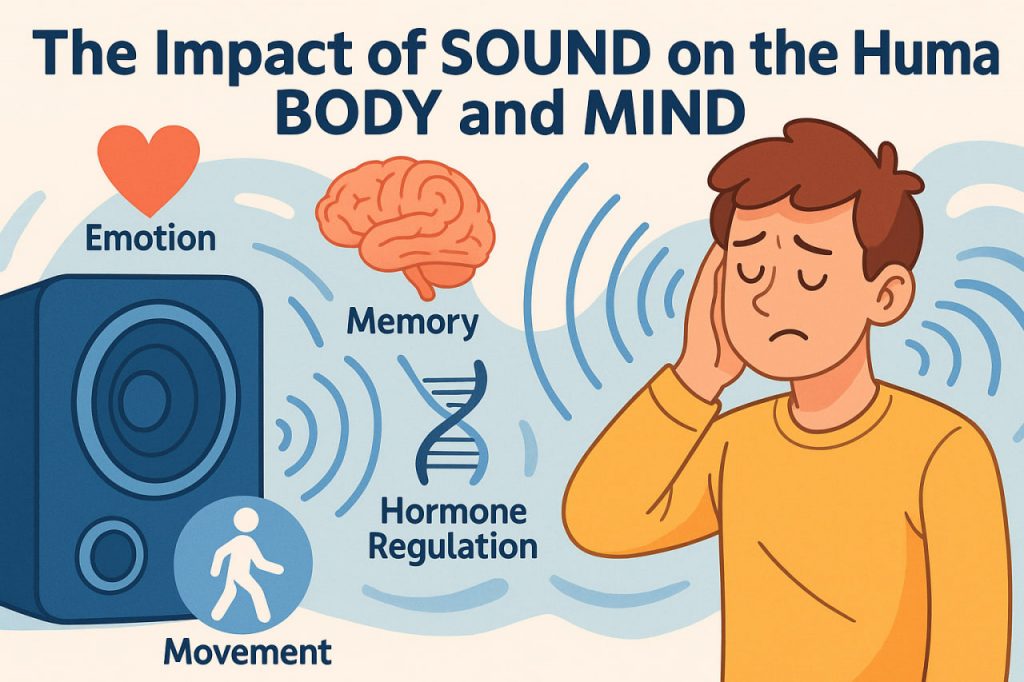 The Impact of Sound on the Human Body and Mind