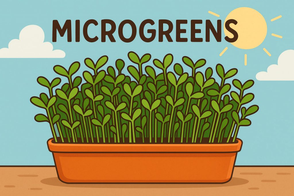 Microgreens: What They Are, Why They Are So Nutritious, and How They Became a Global Health Trend