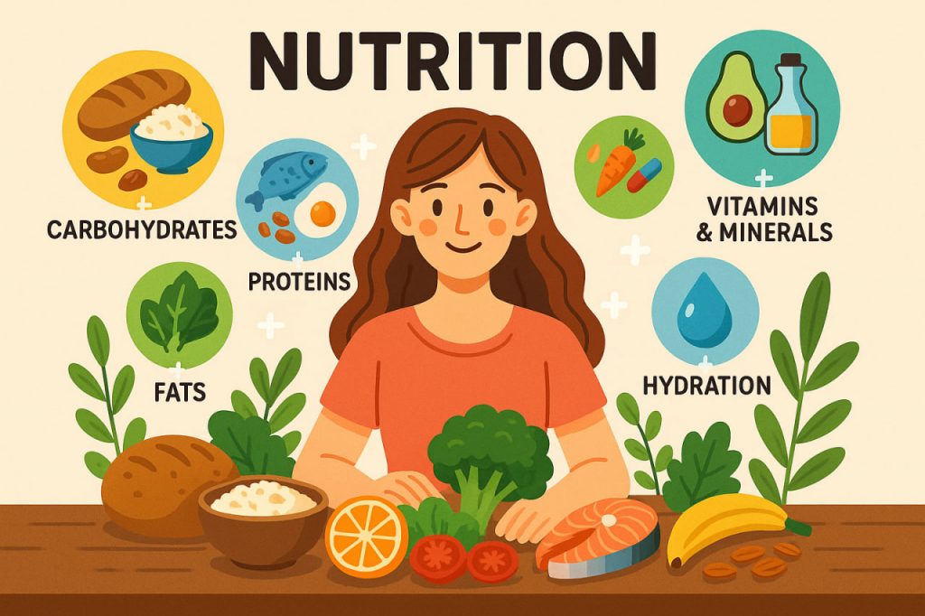 Nutrition: How Food Powers the Human Body and Shapes Long-Term Health