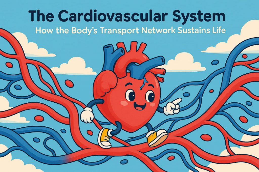 The Cardiovascular System: How the Body’s Transport Network Sustains Life