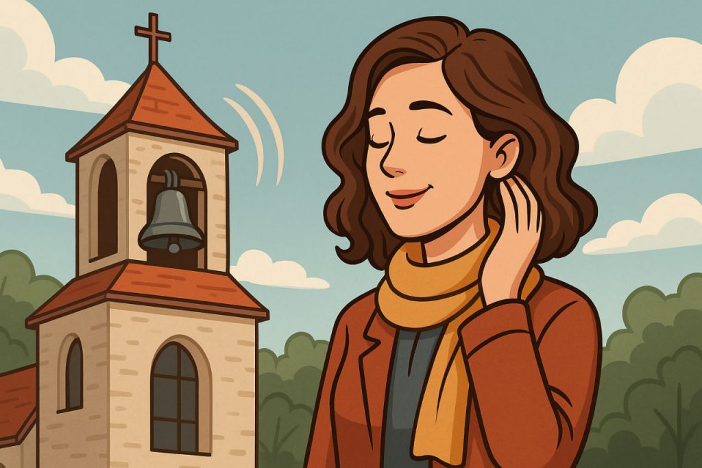 The Sound of Church Bells and Human Health