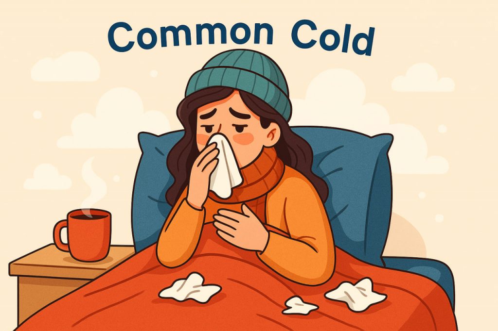 Common Cold: Understanding, Preventing, and Managing Seasonal Illness