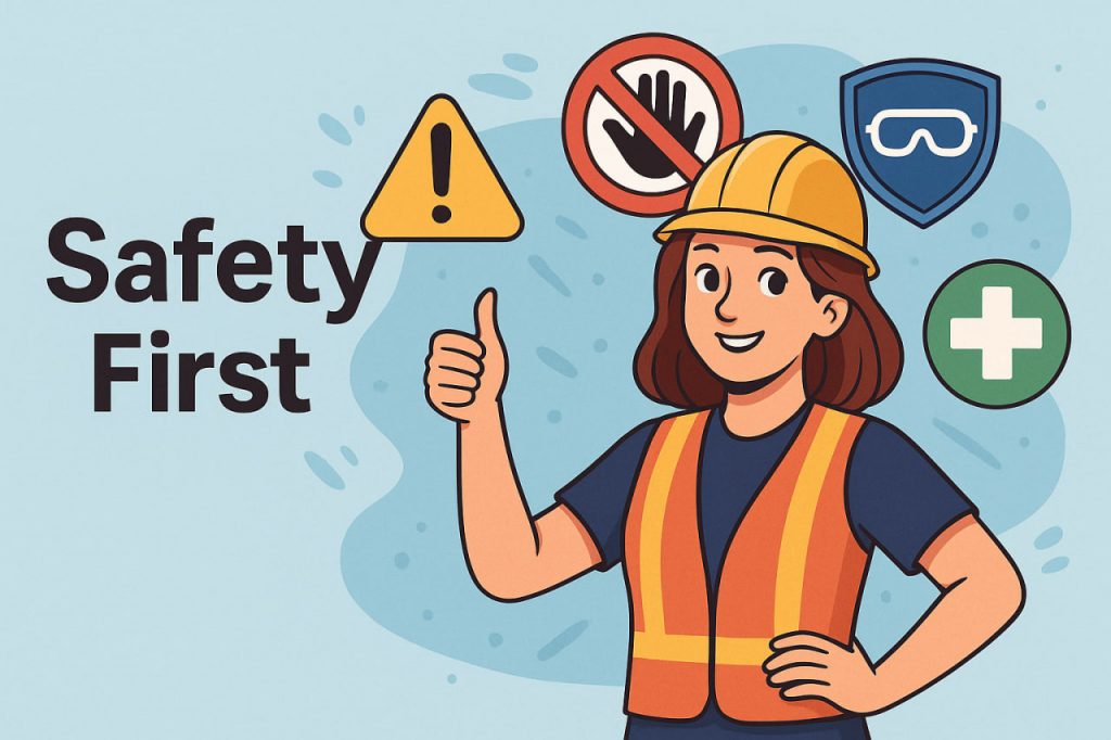 Safety First: The Foundations of Protection in Everyday Life