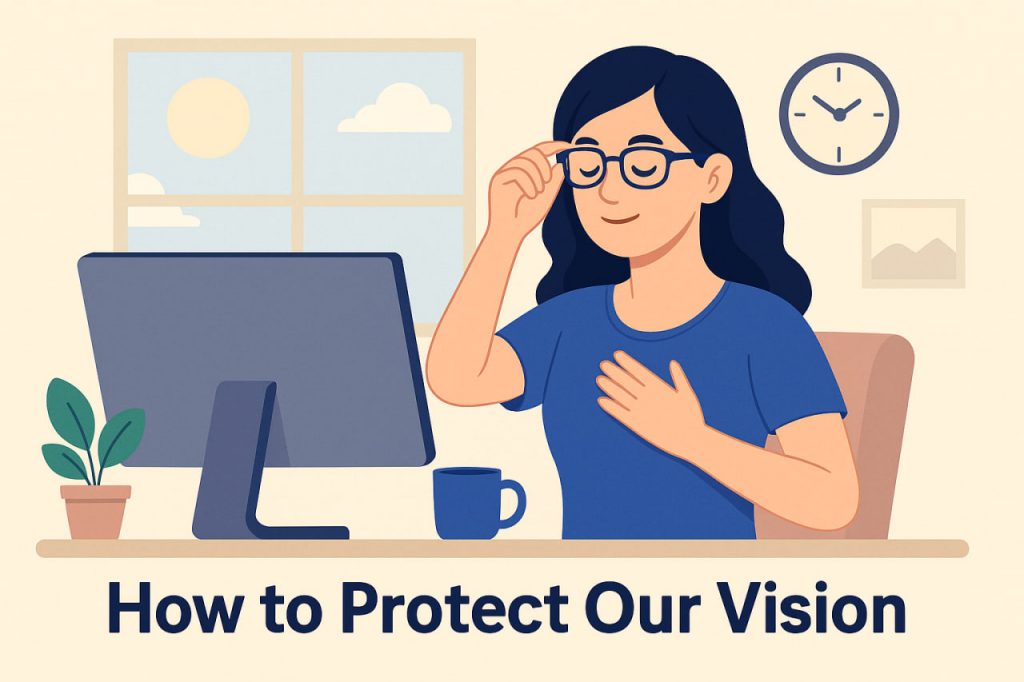 How to Protect Our Vision