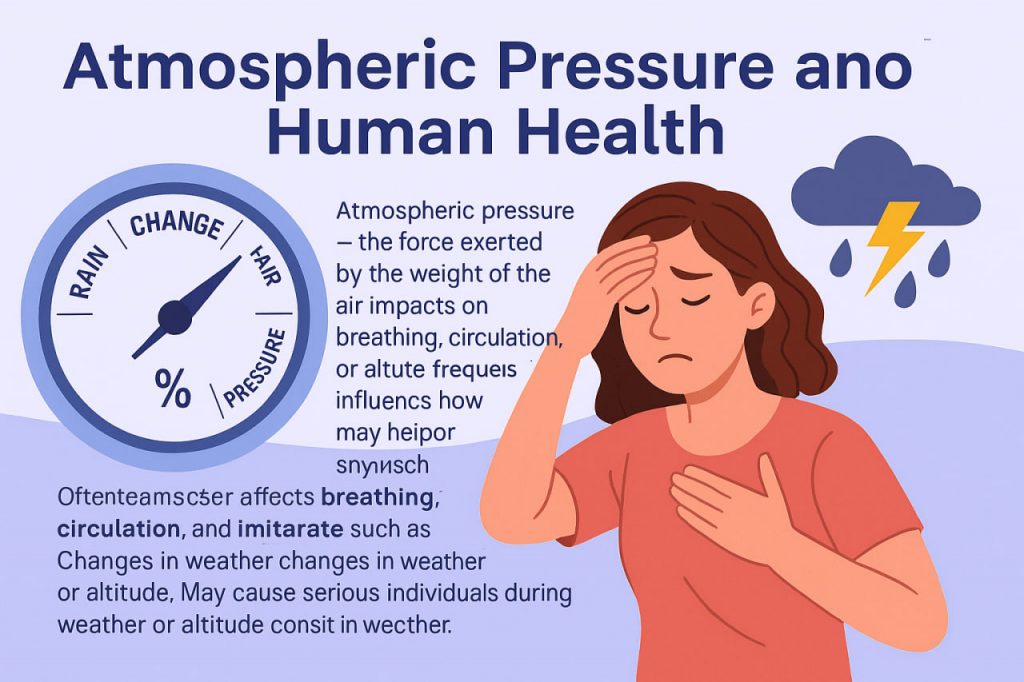 Atmospheric Pressure and Human Health