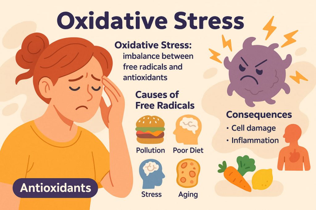 Oxidative Stress: How Cellular Imbalance Affects Human Health