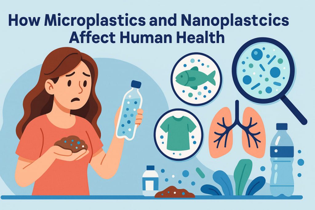 How Microplastics and Nanoplastics Affect Human Health