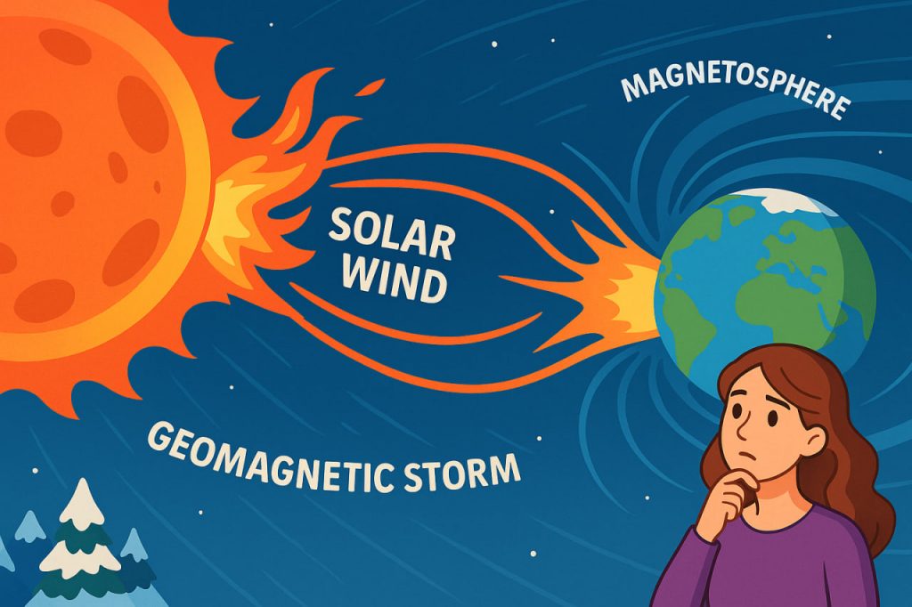 Magnetic Storms: What They Are and How They Occur