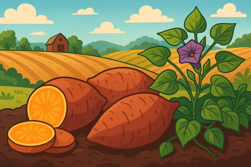 Sweet Potato (Batat): Nutrition, History, and Benefits of a Remarkable Root Crop