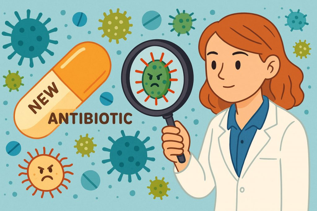 Helicin: A New Experimental Antibiotic Capable of Killing Superbugs