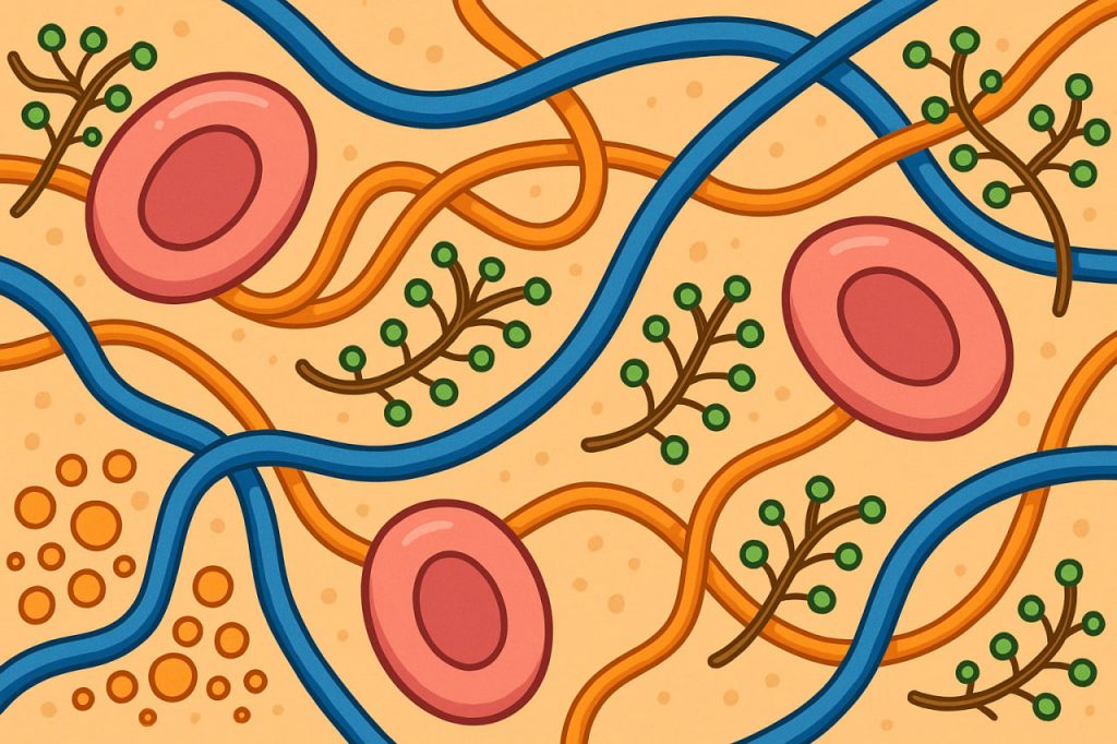 The Extracellular Matrix: The Hidden Architecture That Shapes Every Tissue