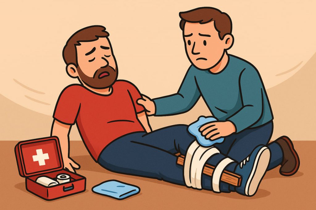 How to Recognize a Fracture and Provide Safe First Aid