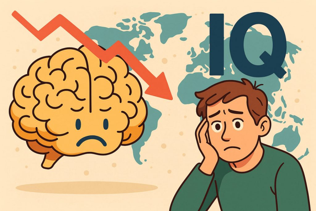 Global IQ Decline: What Modern Science Says About Falling Cognitive Scores Over the Last 100 Years