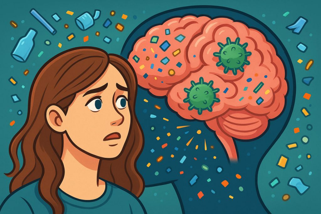 The Impact of Nano- and Microplastics on the Human Brain