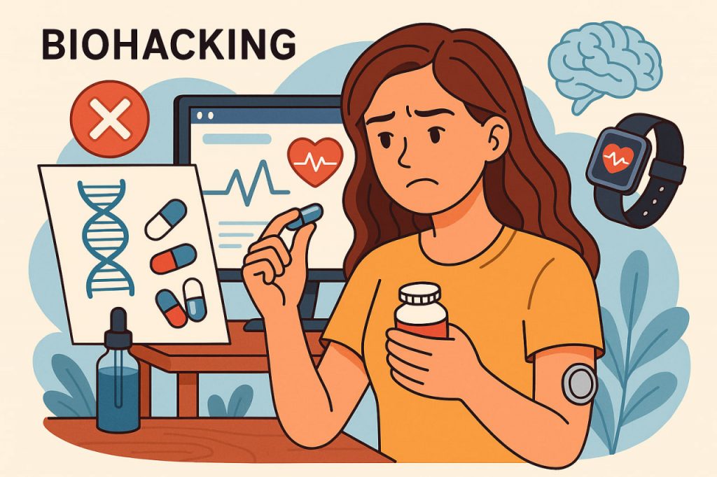 Biohacking and Its Potential Harm to Human Health