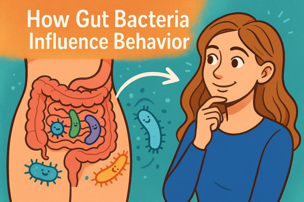 The Microbiome: How Gut Bacteria Influence Our Behavior
